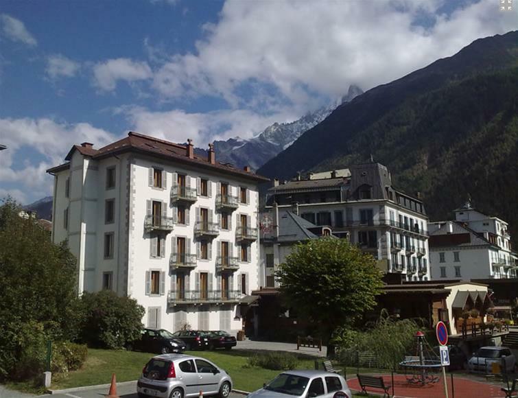La Croix Blanche Hotell Chamonix Exteriör bild